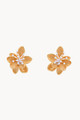 Lotus Gold Studs
