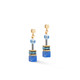 Lapis Lazuli GeoCUBE Earrings