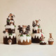 Felt Mouse on Cupcake Holiday Decoration