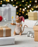 Bedtime Mouse Felt Ornament