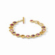 Rainbow Tennis Bracelet - Pink Dawn