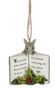 Mouse Storybook Ornament (A | "Not Even a Mouse")
