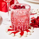 Candy Cane DOF Glass