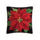 Poinsettia Hook Pillow