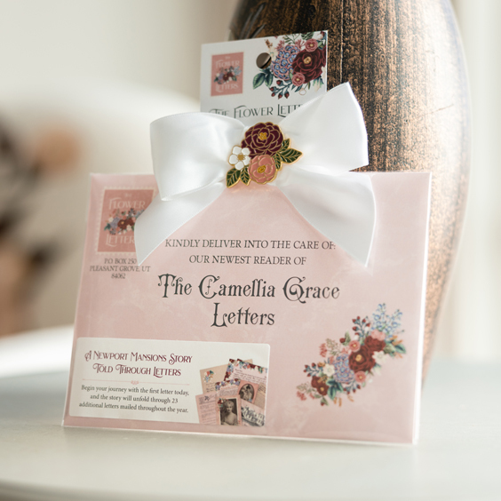 The Camellia Grace Letters The Camellia Grace Letters