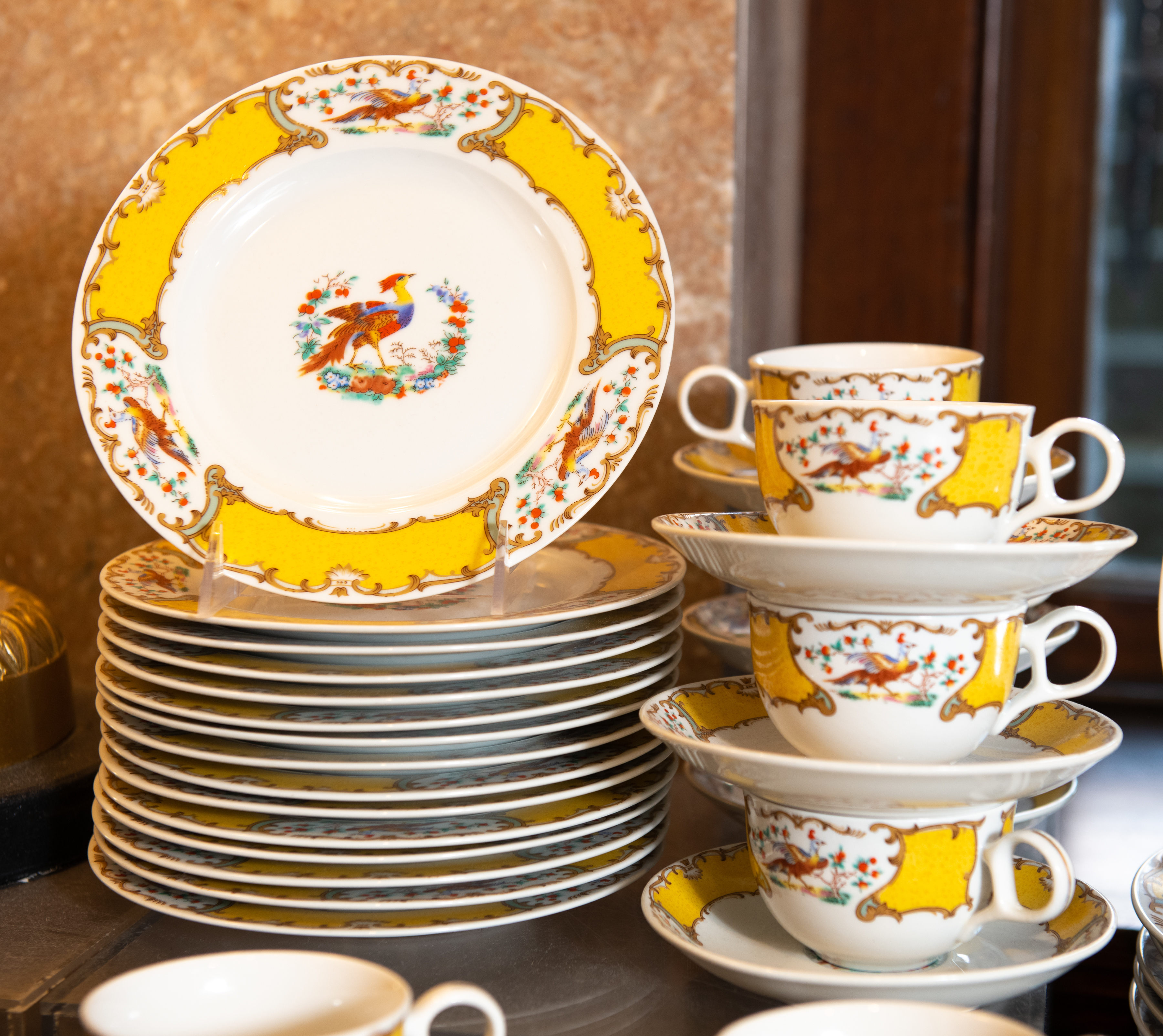 Noritake Birds of America 2006 限定皿 ✨【限定品】ノリタケ BIRDS OF AMERICA 〈Northern Bobwhite