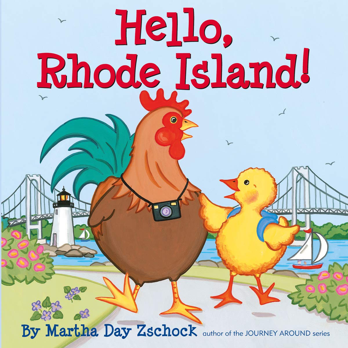 Hello, Rhode Island! Children's Board Book