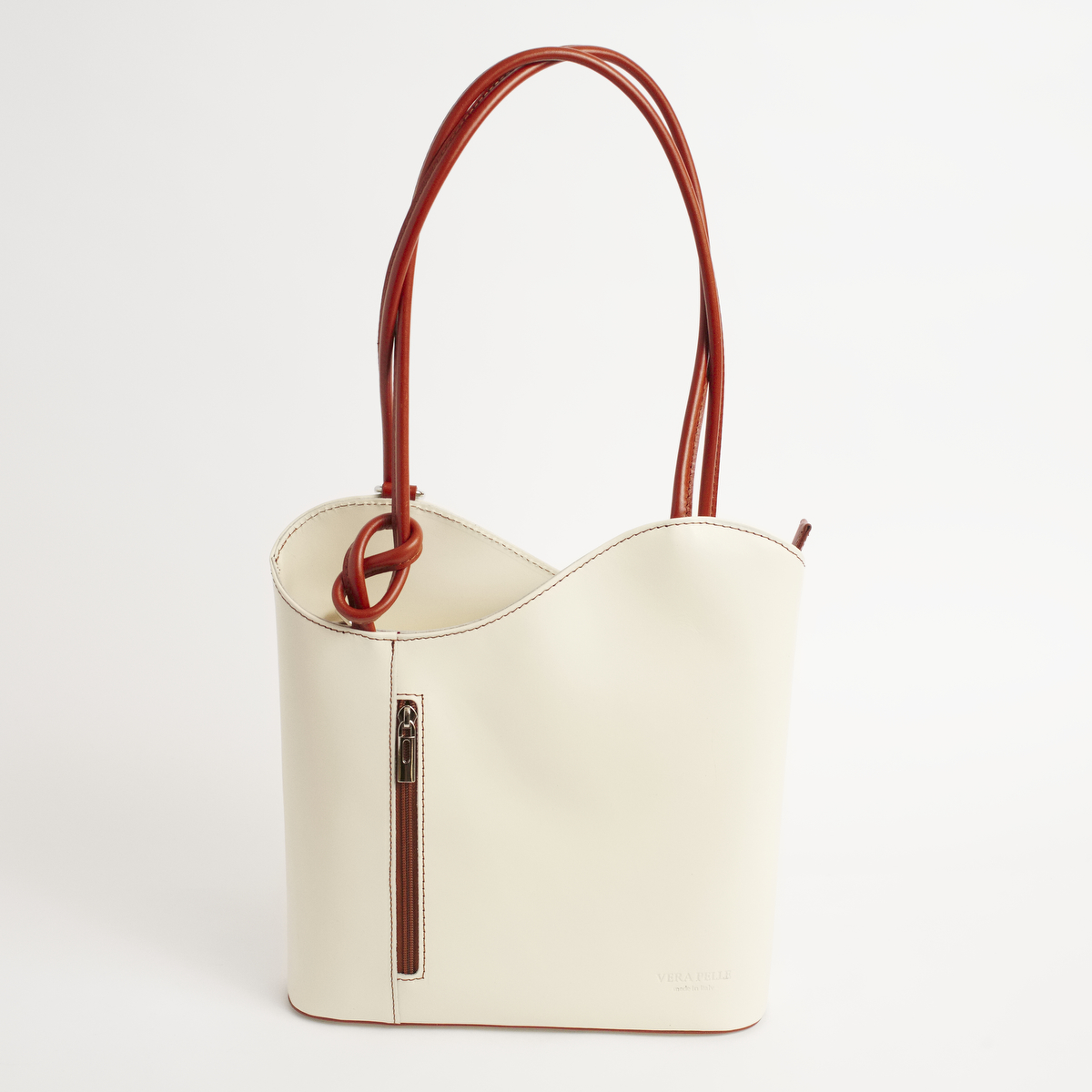 cream convertible backpack leather Nyra Webbing Strap Purse while hands Michael Kors Jaycee Medium Pebbled