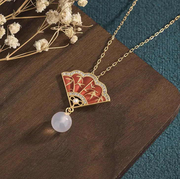 アクセサリー JAMIRAY Bamboo short necklace JAMIRAY ジャミレイ バンブー ショート ネックレス “BAMBOO