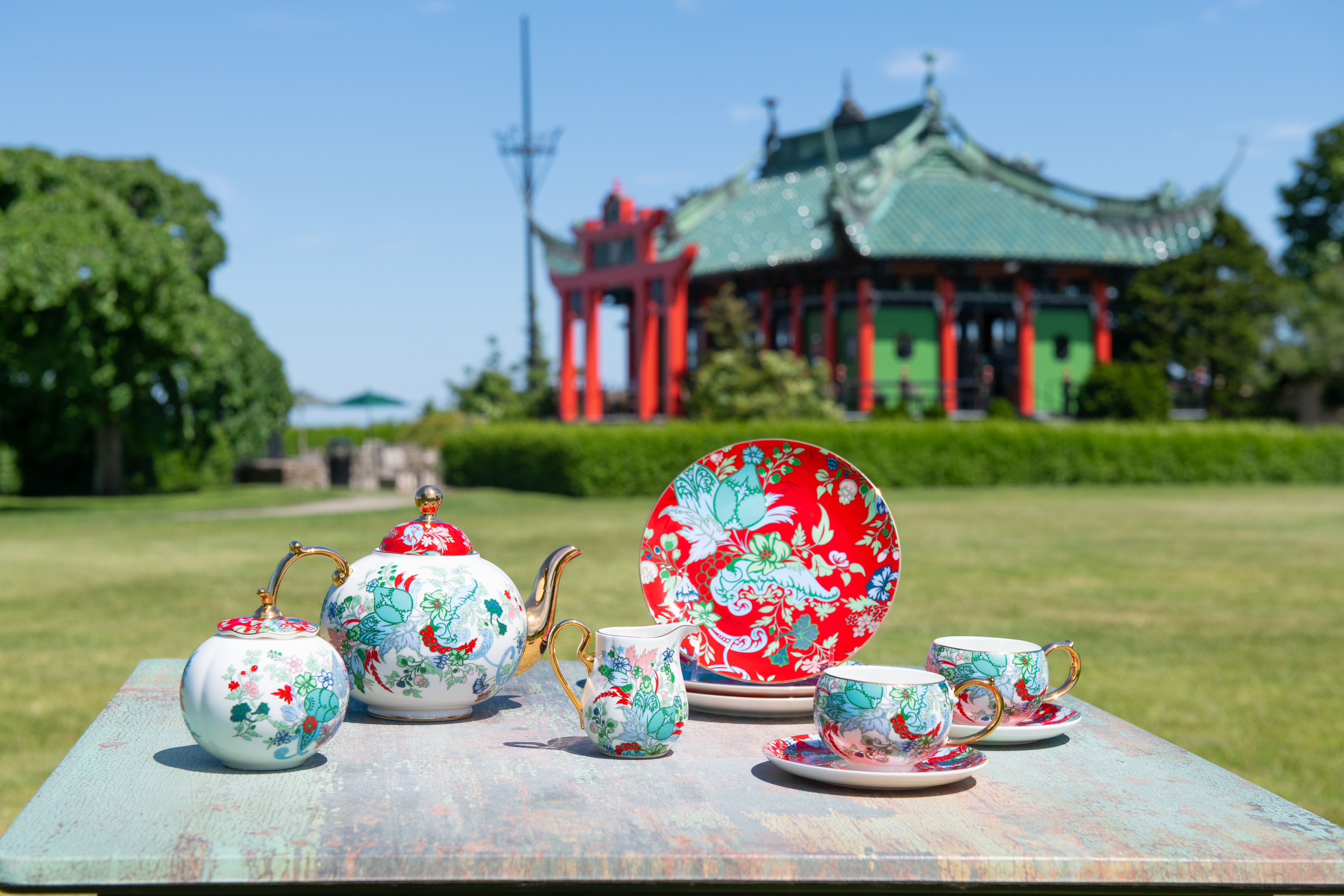 Rosalind China Teapot