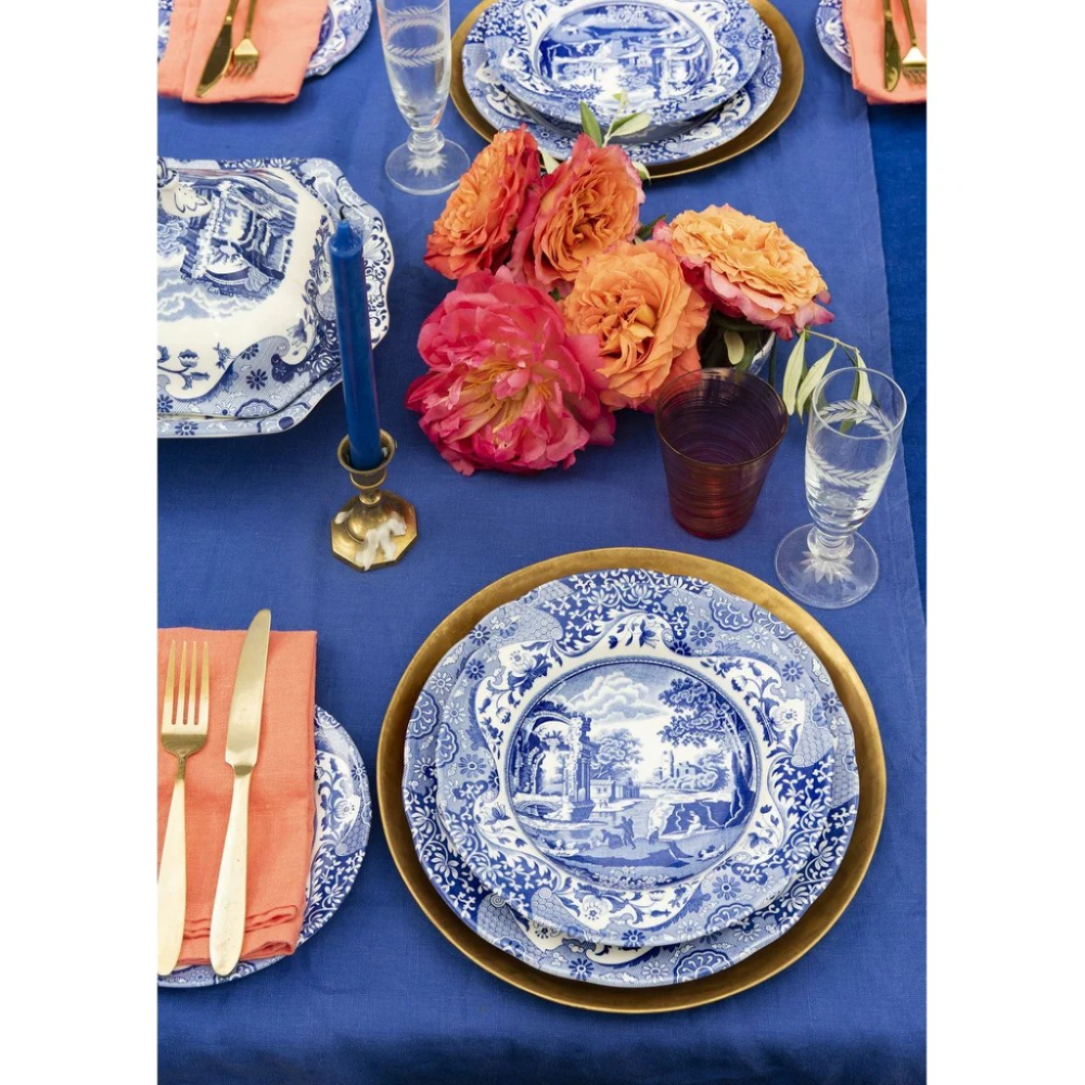 Spode Blue Italian Salad Plate