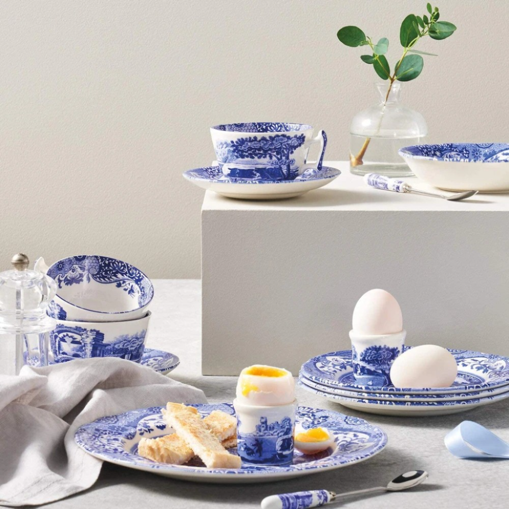 Spode Blue Italian Cup & Saucer Set