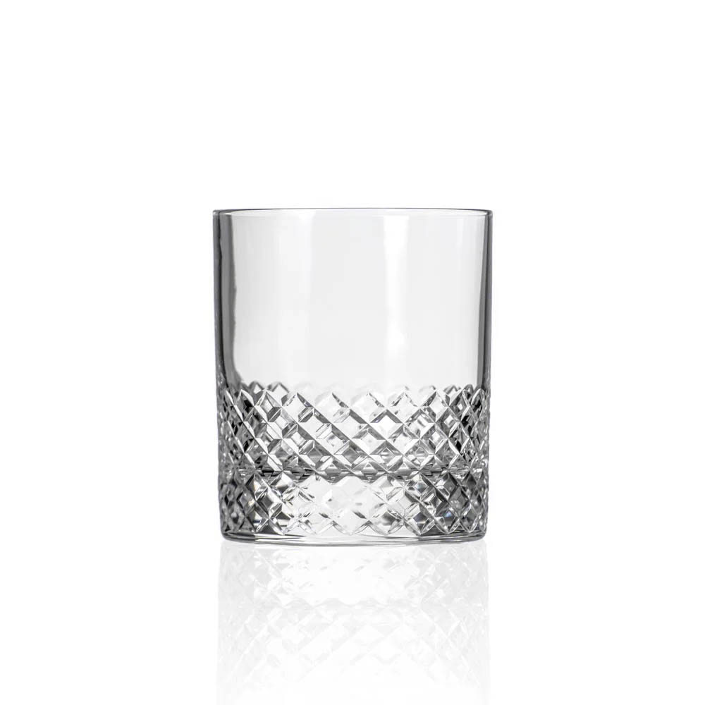 Diamond On the Rocks Glass