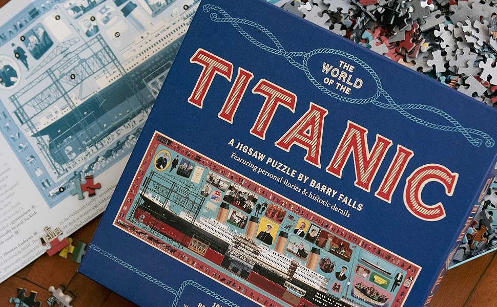 The World of the Titanic Panoramic Puzzle