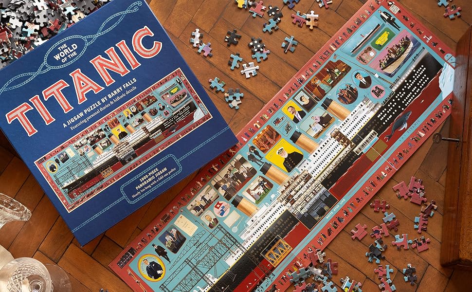 TITANIC パズル Titanic – Wrebbit3D Puzzles