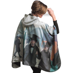 Reversible Rain Poncho, 