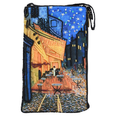 Vincent van Gogh "Café Terrace at Night" backpack