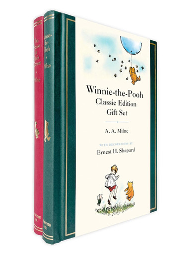 新品　Pooh's Library BOXED-POOHS LIB 4V Amazon.com: Pooh's Library: Winnie-The-Pooh, The House At