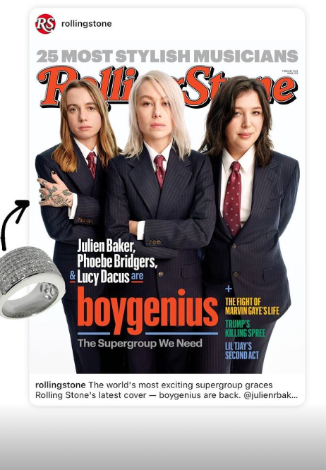 Rolling Stone's Latest Cover - Boy Genius