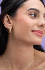 14K Yellow Gold Bony Levy Mixed Bony Levy Color Drop Earrings 14K Yellow Gold Bony Levy Mixed Bony Levy Color Drop Earrings