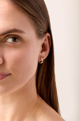 14K Yellow Gold Bony Levy Small Essential Hoop Earrings 14K Yellow Gold Bony Levy Small Essential Hoop Earrings