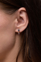14K Yellow Gold Mixed Gemstones Bony Levy Drop Earrings 14K Yellow Gold Mixed Gemstones Bony Levy Drop Earrings