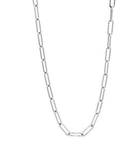14K White Gold Bony Levy Ofira Open-Link Chain Necklace 14K White Gold Bony Levy Ofira Open-Link Chain Necklace