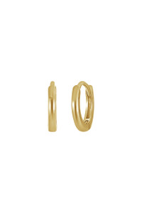 14K Yellow Gold Bony Levy Huggies Earrings 14K Yellow Gold Bony Levy Huggies Earrings