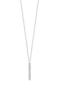 18K White Gold Diamond Bardot Pendant Necklace 18K White Gold Diamond Bardot Pendant Necklace