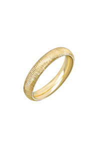 14K Yellow Gold Bony Levy Band Ring 14K Yellow Gold Bony Levy Band Ring