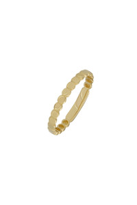 14K Yellow Gold Bony Levy Band Stackable Ring 14K Yellow Gold Bony Levy Band Stackable Ring