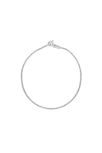 14K White Gold Bony Levy Chain Bracelet- 14K White Gold Bony Levy Chain Bracelet-