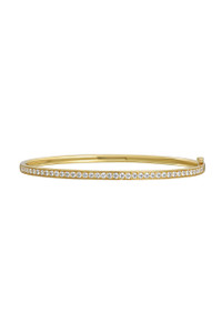 18K Yellow Gold Diamond Audrey Bangle 18K Yellow Gold Diamond Audrey Bangle
