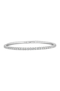 18K White Gold Audrey Flexible Bracelet 18K White Gold Audrey Flexible Bracelet