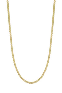 14K Yellow Gold Men's Chains Necklace 14K Yellow Gold Men's Chains Necklace