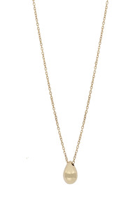 14K Yellow Gold Bony Levy Pear Pendant Necklace 14K Yellow Gold Bony Levy Pear Pendant Necklace