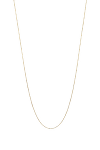 14K Yellow Gold Bony Levy Essentials Chain Necklace 14K Yellow Gold Bony Levy Essentials Chain Necklace