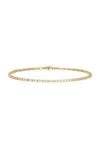 18K Yellow Gold Bony Levy Audrey Diamond Tennis Bracelet 18K Yellow Gold Bony Levy Audrey Diamond Tennis Bracelet