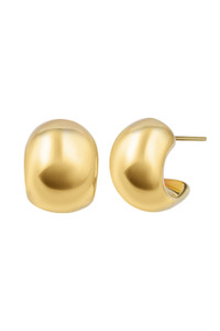 14K Yellow Gold Chunky Gold Stud Earrings 14K Yellow Gold Chunky Gold Stud Earrings