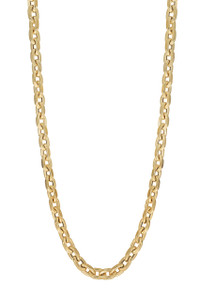 14K Yellow Gold Chunky Chain Necklace 14K Yellow Gold Chunky Chain Necklace