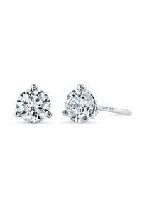 18K White Gold Diamond Bony Levy Stud Earrings 18K White Gold Diamond Bony Levy Stud Earrings