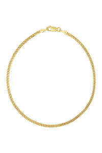 14K Yellow Gold Bony Levy Chain Bracelet 14K Yellow Gold Bony Levy Chain Bracelet