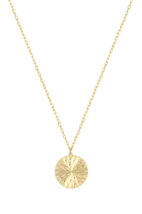 14K Yellow Gold Bony Levy Circle Pendant Necklace 14K Yellow Gold Bony Levy Circle Pendant Necklace
