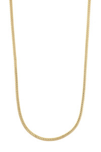 14K Yellow Gold Ofira Snake Chain Necklace 14K Yellow Gold Ofira Snake Chain Necklace