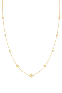 14K Yellow Gold Bony Levy Station Chain Necklace 14K Yellow Gold Bony Levy Station Chain Necklace