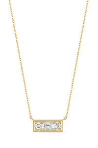18K Yellow Gold Diamond Maya Pendant Necklace 18K Yellow Gold Diamond Maya Pendant Necklace