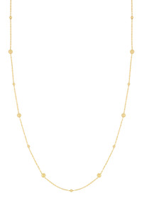 14K Yellow Gold Bony Levy Single Strand Necklace 14K Yellow Gold Bony Levy Single Strand Necklace