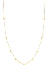 14K Yellow Gold Bony Levy Short Single Strand Necklace 14K Yellow Gold Bony Levy Short Single Strand Necklace
