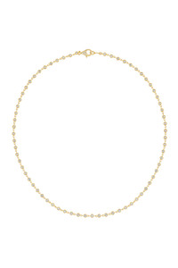18K Yellow Gold Diamond Monaco Radiant Diamond-by-the-Yard Necklace 18K Yellow Gold Diamond Monaco Radiant Diamond-by-the-Yard Necklace