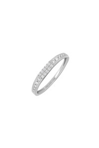 18K White Gold Diamond Kiera Band Ring 18K White Gold Diamond Kiera Band Ring